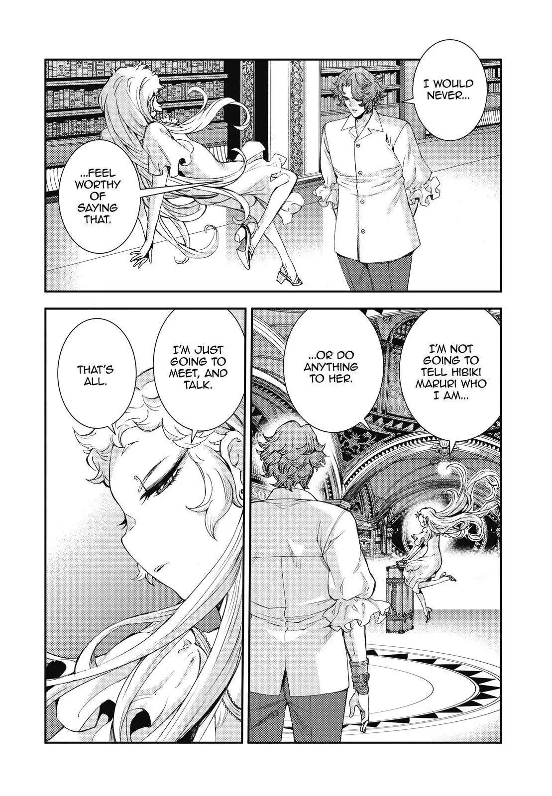 Aoki Hagane no Arpeggio Chapter 147 29